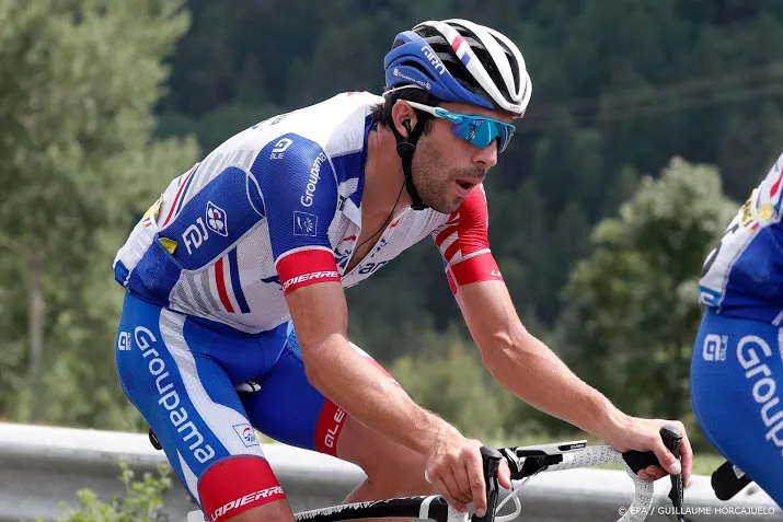 pinot in problemen tijdens 19e etappe tour