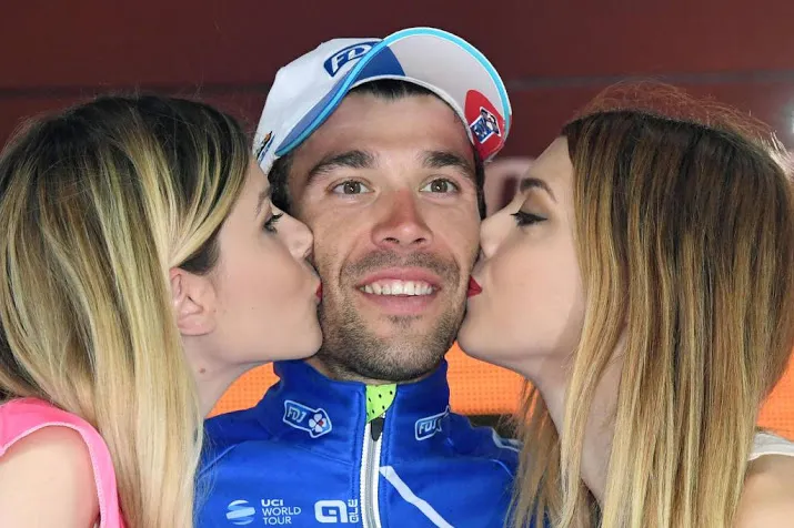 pinot ritwinnaar op lagos de covadonga