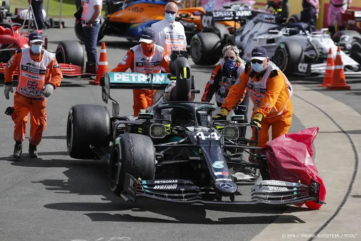 pirelli slijtage toch oorzaak lekke banden silverstone