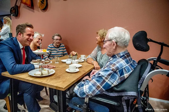 plan voor verbetering zorg in verpleeghuizen