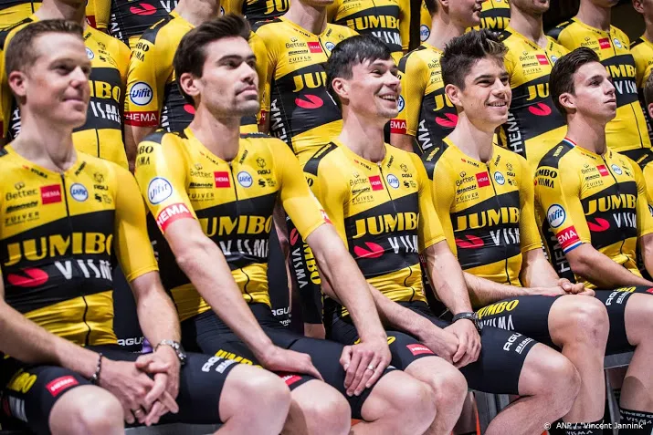 planning wielerploeg jumbo visma kan de prullenbak in