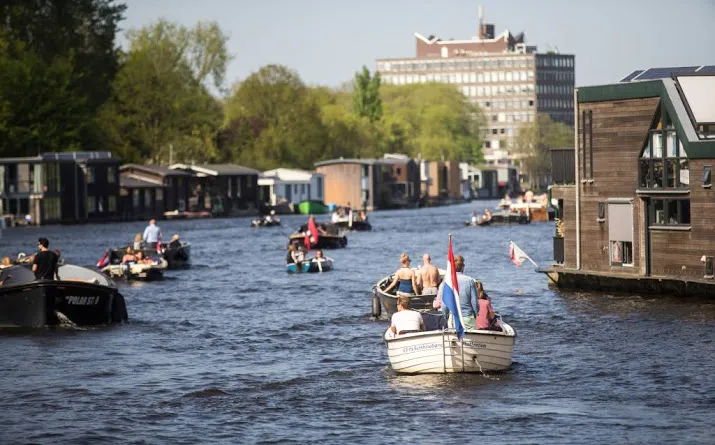 pleziervaart heeft last van schutbeperking