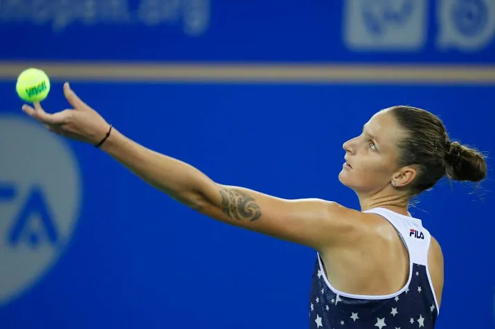 pliskova loopt uit op bertens