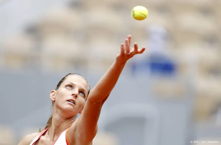 pliskova op roland garros in drie sets langs egyptische qualifier