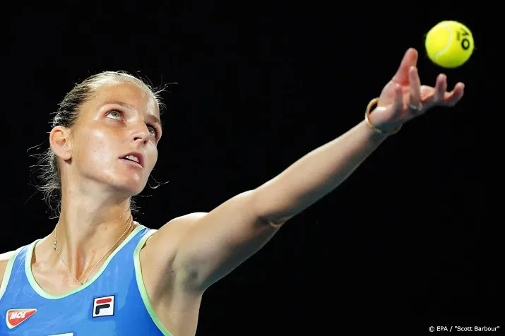pliskova wint van siegemund op australian open
