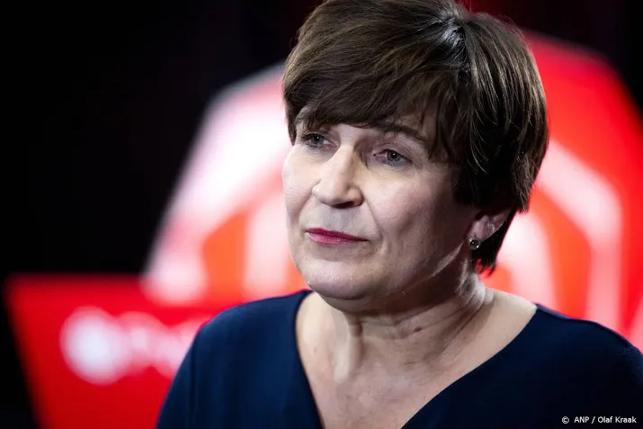 ploumen had op meer gehoopt maar blijft knokken