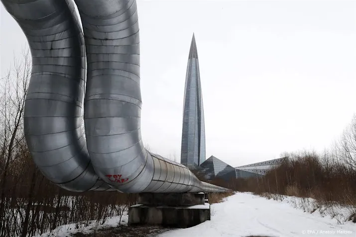 poetin russisch staatsgasbedrijf gazprom zal floreren