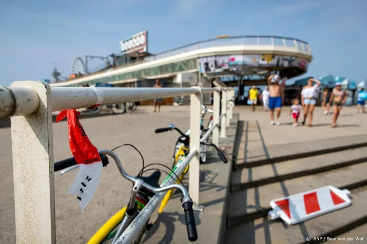 politie arresteert vierde verdachte steekpartij pier scheveningen