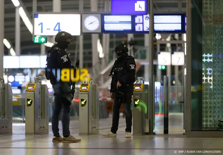 politie er was geen dreiging op utrecht cs