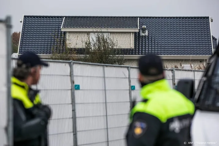 politie explosiegevaar bij woonwagenkamp lith