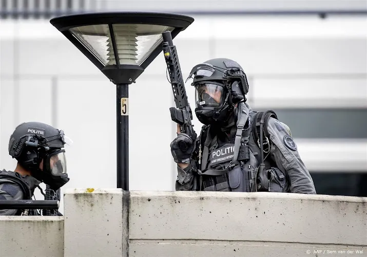 politie gaat niet uit van tweede schutter bij schietpartijen rotterdam