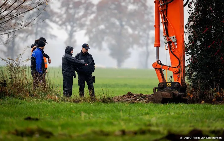 politie gaat nu echt niet graven naar dost