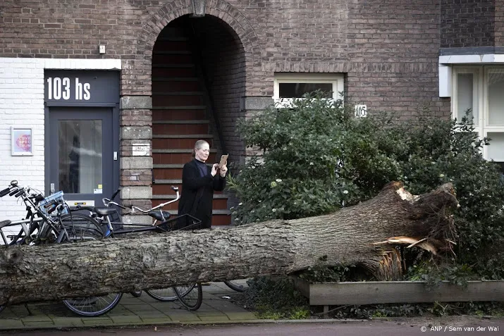 politie in amsterdam waarschuwt ga niet meer de straat op