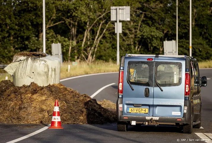 politie nog niemand aangehouden voor afvaldumpingen snelwegen