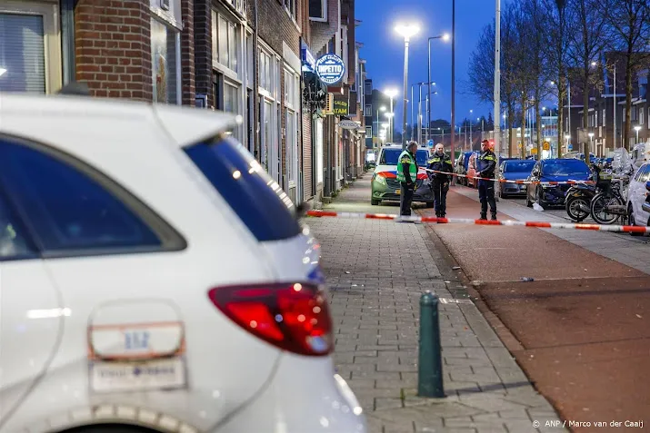politie pakt verdachte explosie rotterdam zuid op