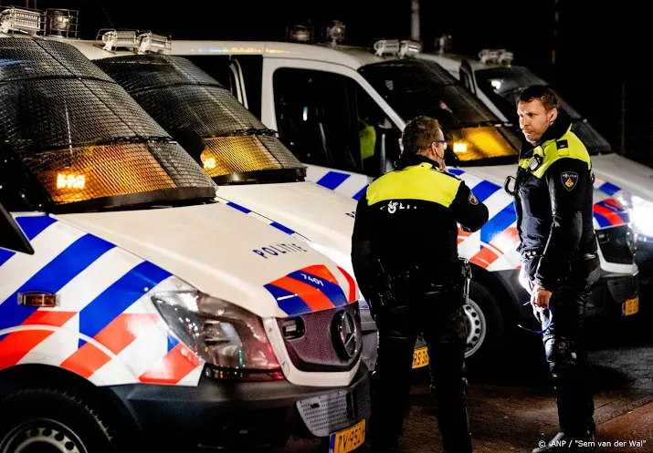 politie registreerde ruim 9300 incidenten tijdens jaarwisseling