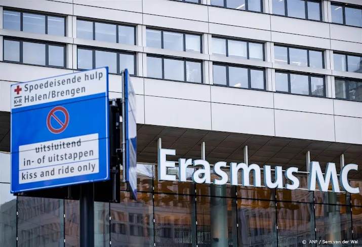 politie schietincidenten in lokaal van erasmusmc en in woning