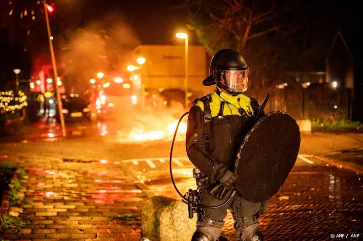 politiebond acp na rondgang jaarwisseling verliep heel onrustig