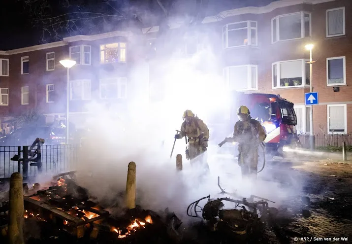 politiebonden hameren op vuurwerkverbod na druk nieuwjaar