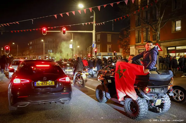 politiebonden over geweld na wk duels triest en zorgwekkend