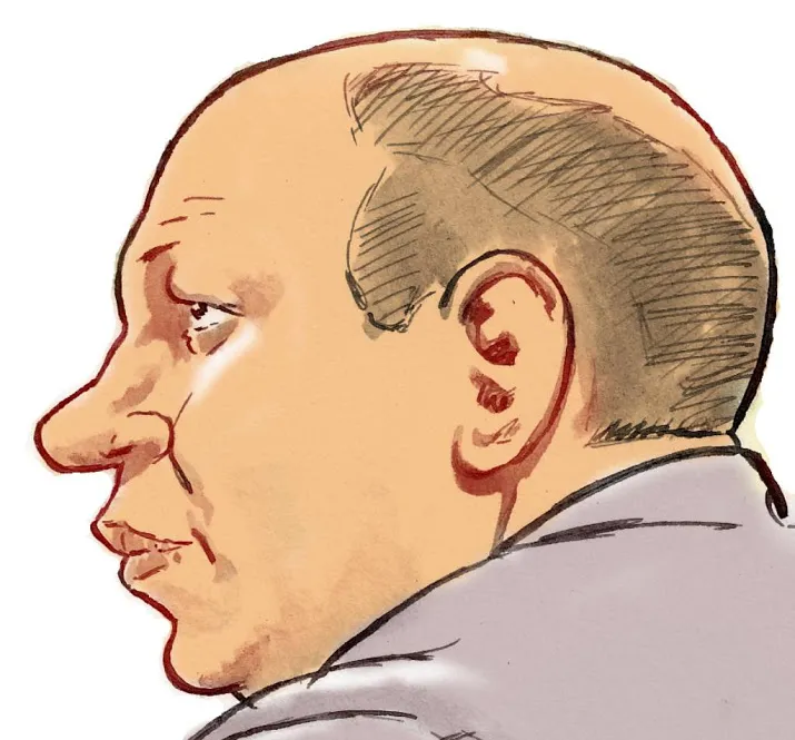 politiemol mark m vrijgelaten na fout om