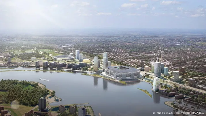 positief tussenrapport voor bouw nieuw stadion feyenoord