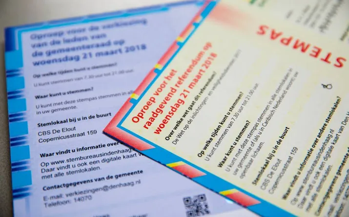 postbode ontslagen om weggooien stempassen