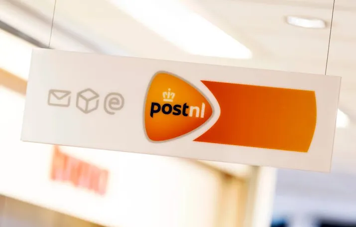 postnl uitblinker op lager damrak