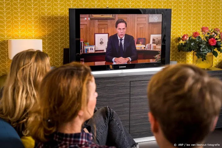 premier rutte onderwijs op afstand wordt de norm