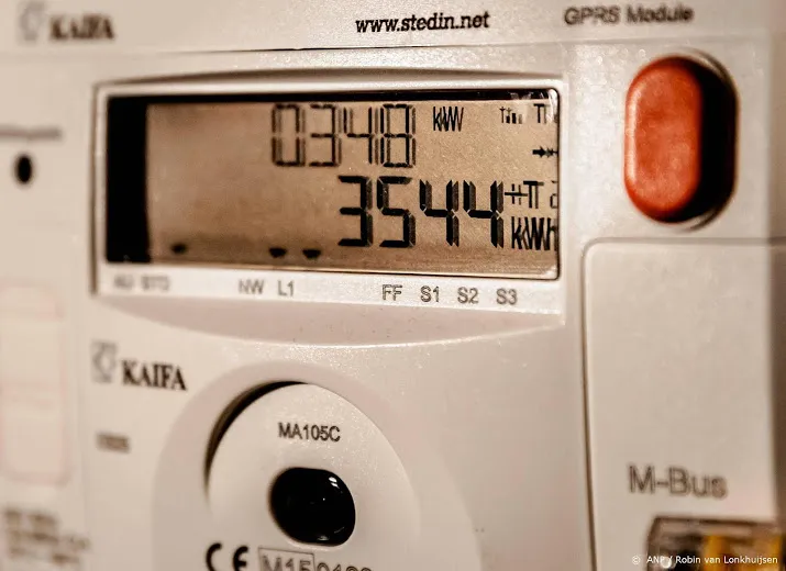 prepaid energie leidt tot lager verbruik