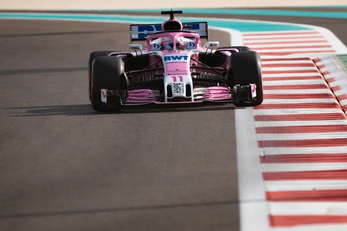 presentatie opvolger force india in canada