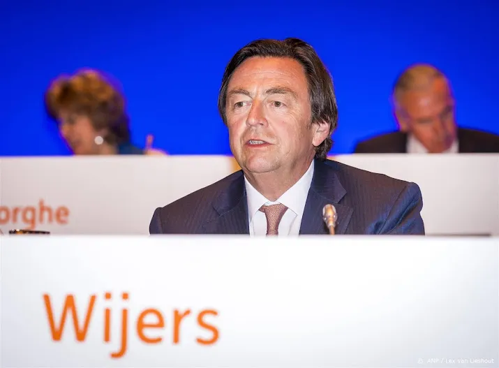 president commissaris hans wijers vertrekt bij ing