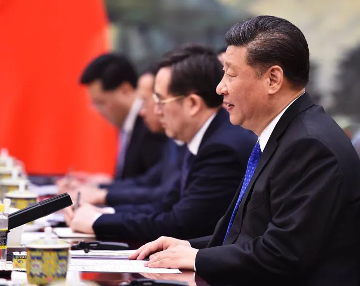 president xi economie china meer open
