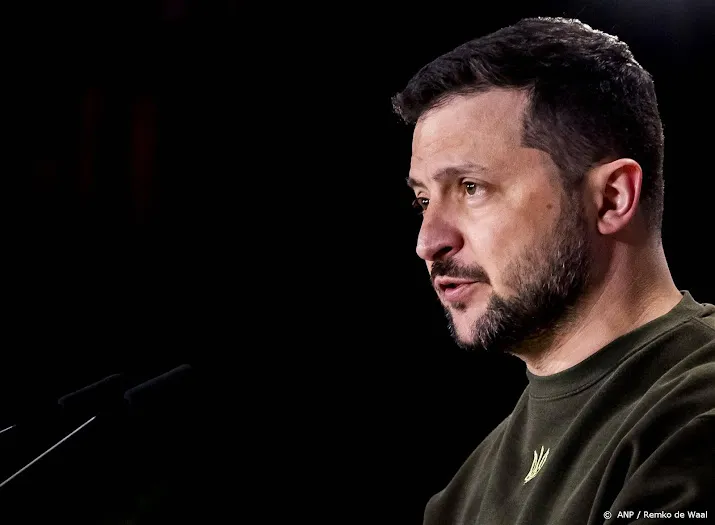 president zelensky gaat op bezoek bij koning willem alexander