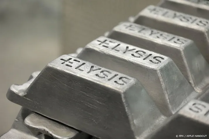 prijs aluminium naar hoogste niveau sinds 2008