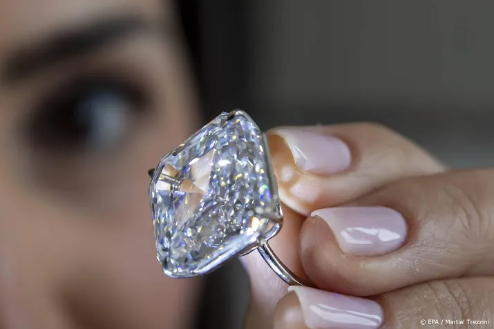prijs diamanten loopt verder op