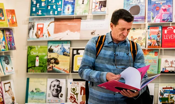prijs voor kinderboek van ted van lieshout
