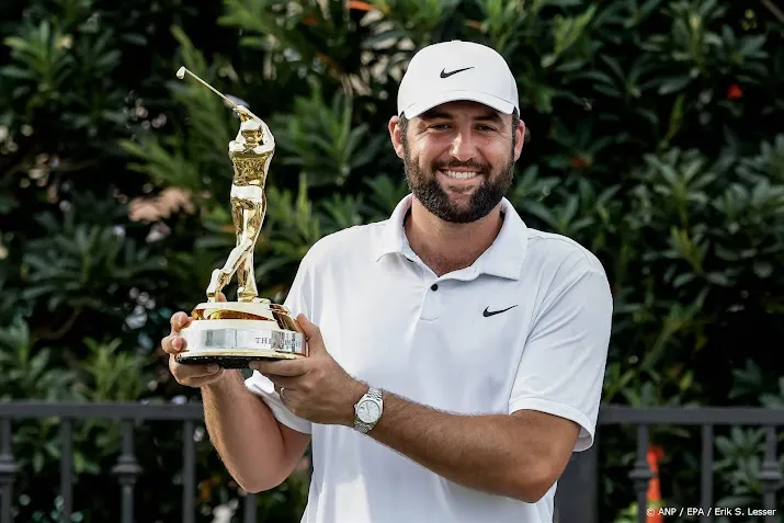 primeur golfer scheffler met tweede zege op rij op the players