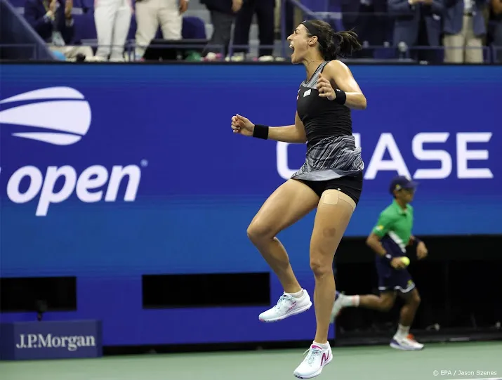 primeur voor tennisster garcia in new york
