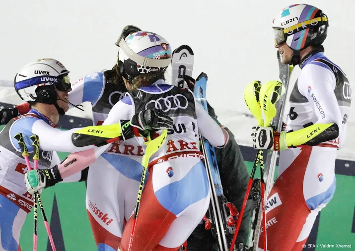 primeur voor zwitserse skiers op wk
