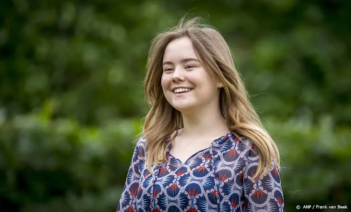 prinses ariane viert 15e verjaardag