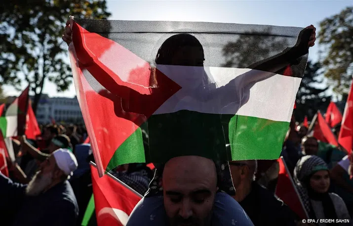 pro palestijnse demonstraties in den haag en utrecht gepland