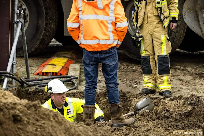 problemen gasleiding eindhoven onder controle wegen weer vrij