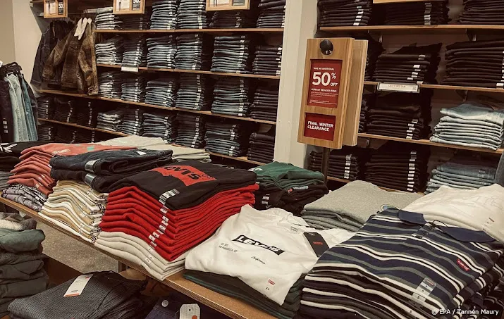 problemen in logistiek raken omzet levi strauss