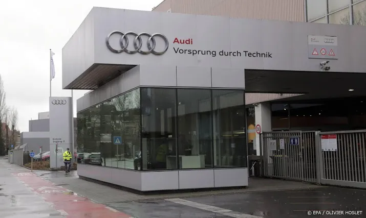 productie bij audi en volvo in belgie stilgelegd door chiptekort