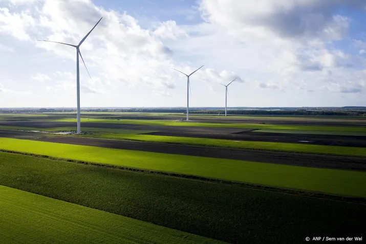 productie groene stroom flink toegenomen