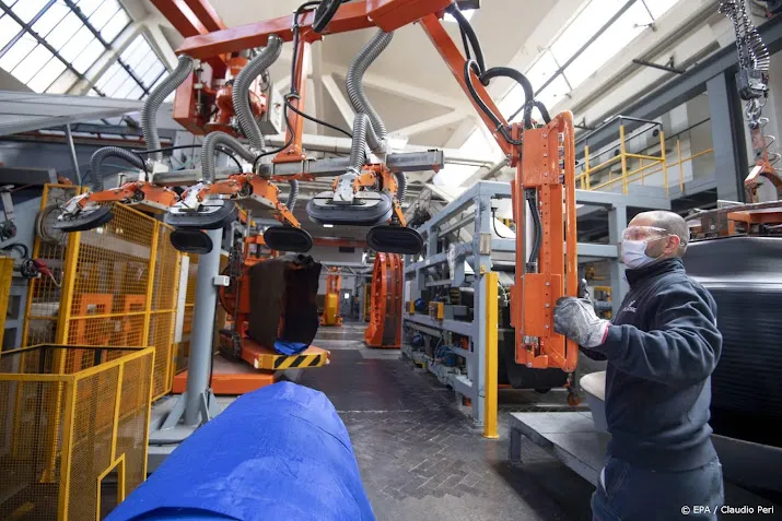 productie industrie eurozone daalt door impact hoge inflatie