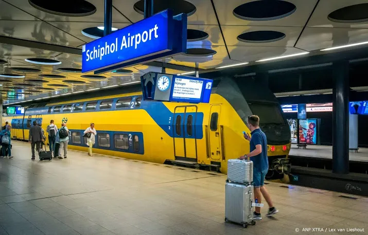 proef ns met automatische piloot in trein