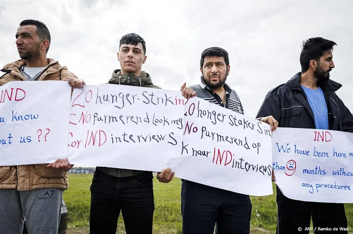 projectleider veiligheidsregio betwijfel of hongerstaking helpt