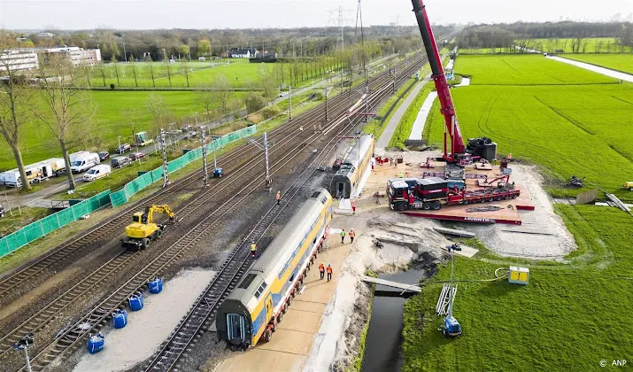 prorail hoopt treinstellen in de nacht te verplaatsen